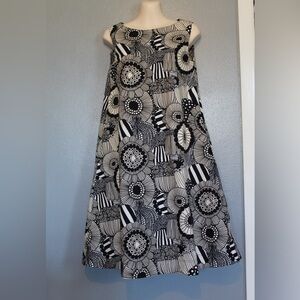 Marimekko for Uniqlo A Line Cotton Shift Dress XXS